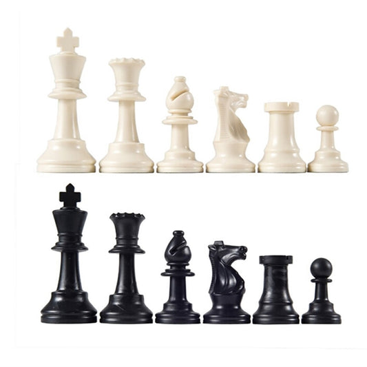 32 pièces de jeu d'échecs en plastique™