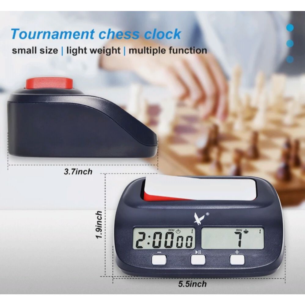 NOUVEL ARRIVAGE!!! Pendule de tournoi homologuée FIDE 65 000 Francs CFA