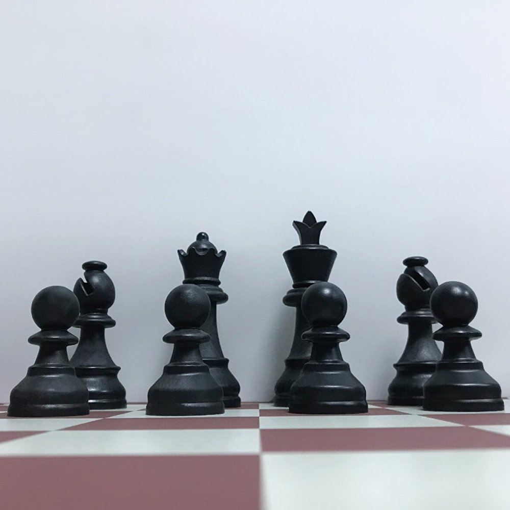 Premium Vinyl Chess Set