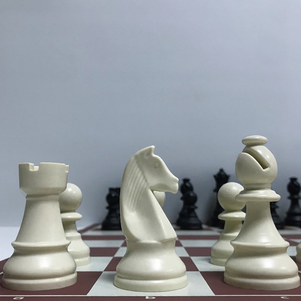 Premium Vinyl Chess Set