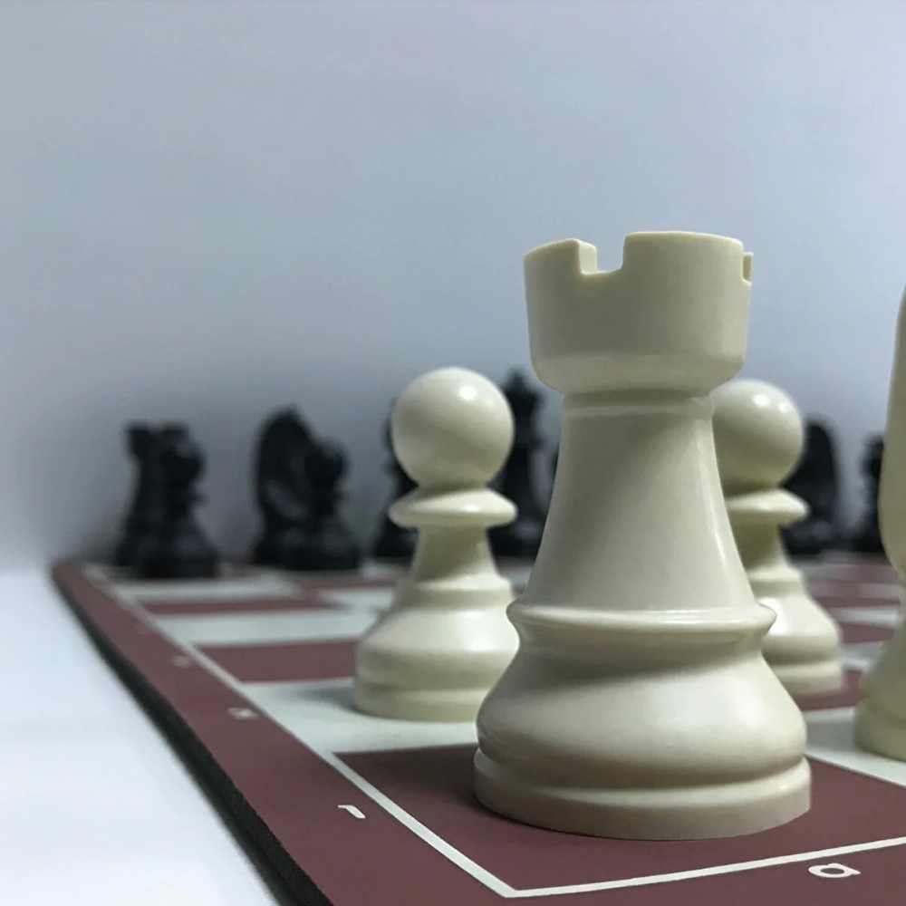 Premium Vinyl Chess Set