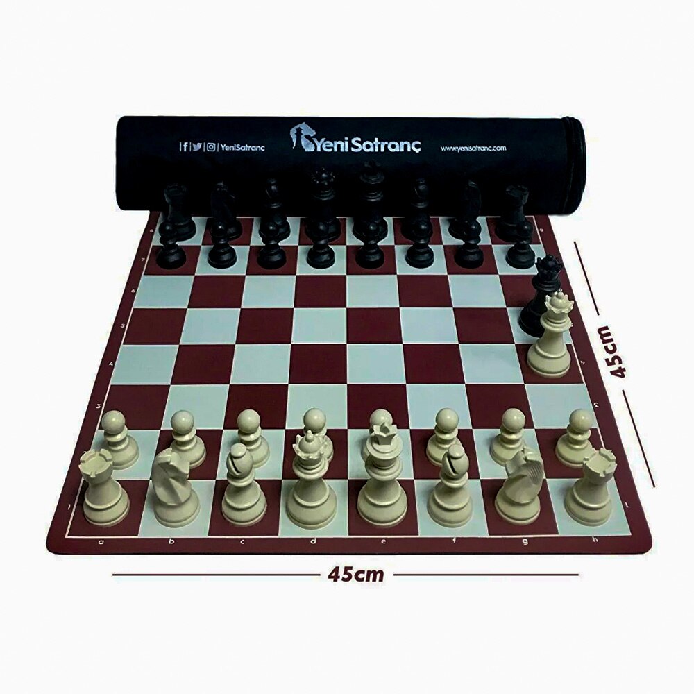 Premium Vinyl Chess Set