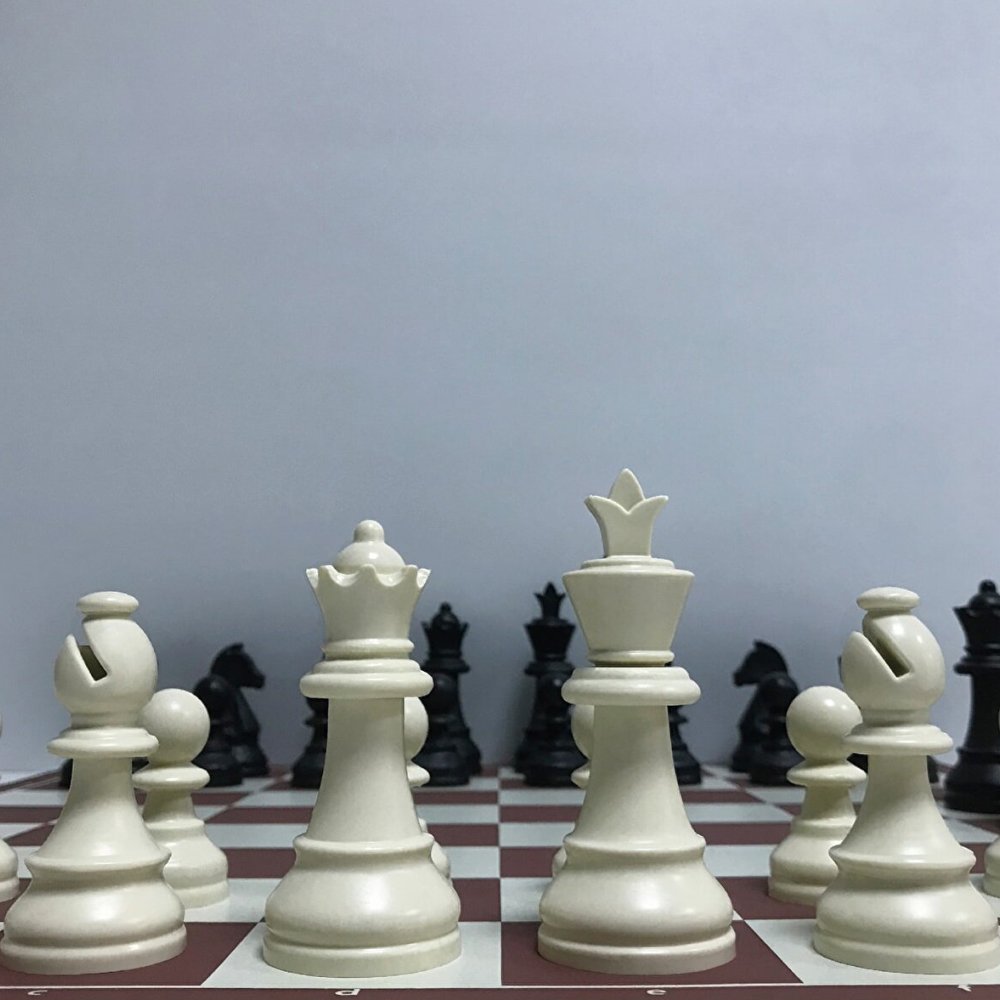 Premium Vinyl Chess Set