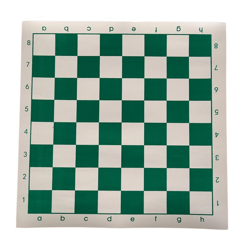 Vinyl Tournament Chessboard™ + 32 Chess Set™